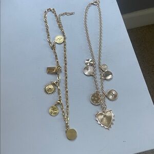 NEW Heart Cluster Layering Necklace